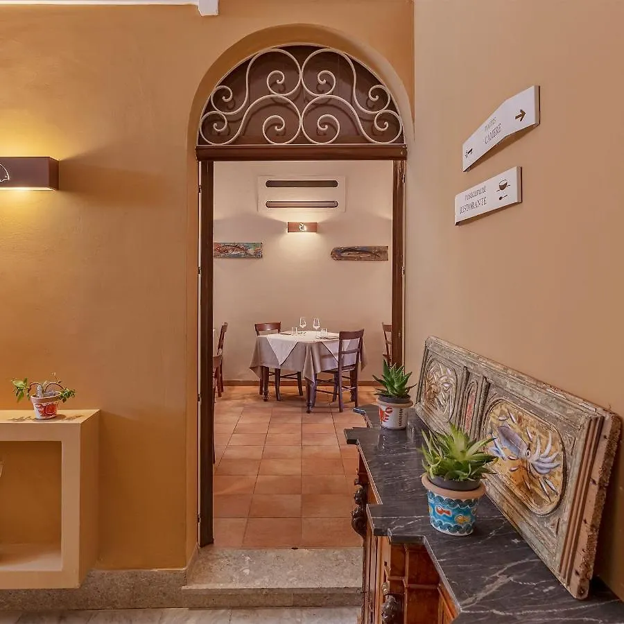 Gasthuis Salamureci Camere Trapani